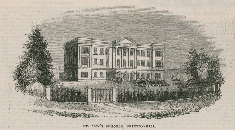 Escuelas St Anns en Brixton Hill de English School