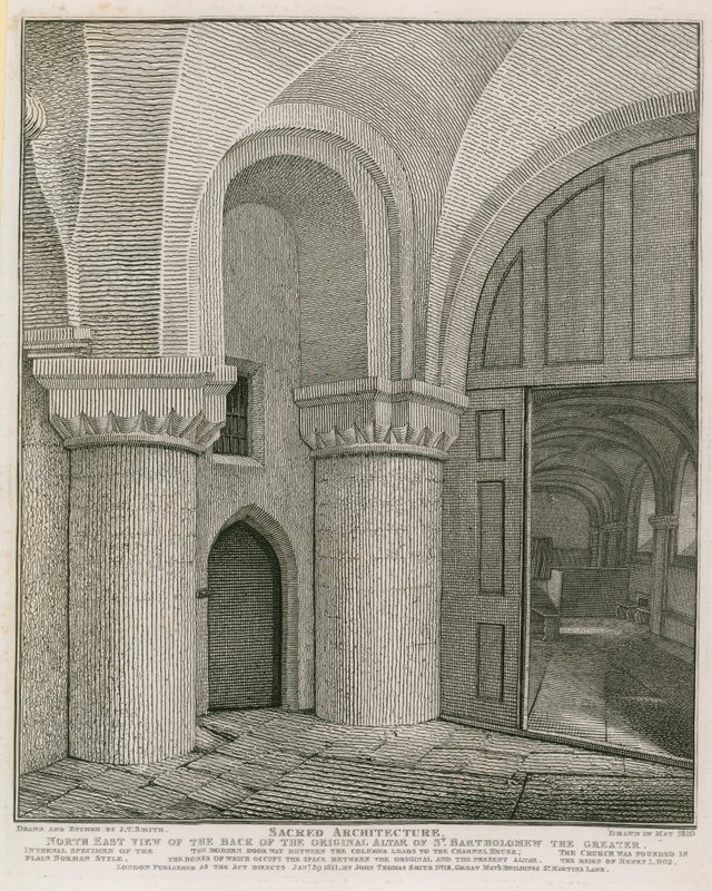 San Bartolomé el Grande de English School