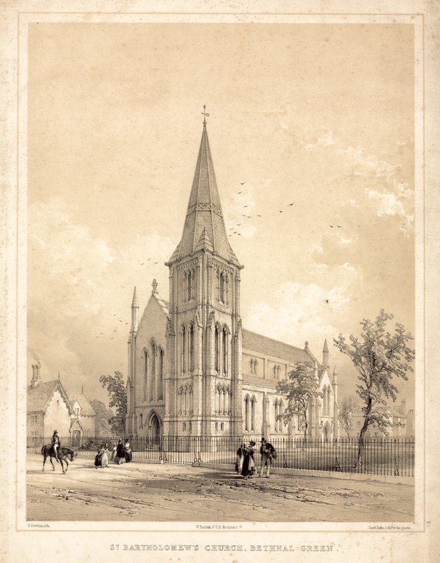 Iglesia de San Bartolomé, Bethnal Green de English School
