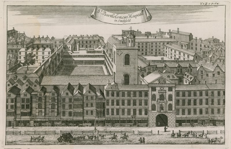 Hospital de St Bartholomew, Smithfield de English School