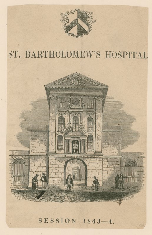 Hospital de San Bartolomé, Smithfield de English School