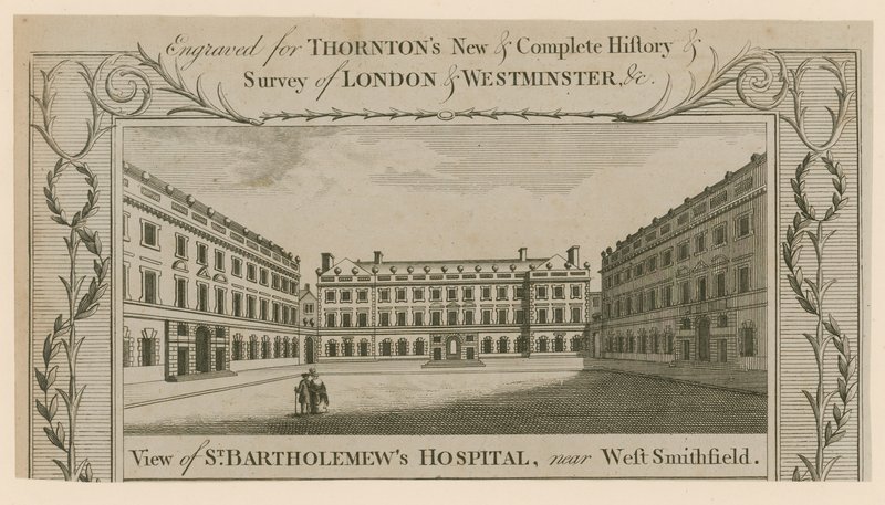 Hospital de San Bartolomé, Smithfield de English School
