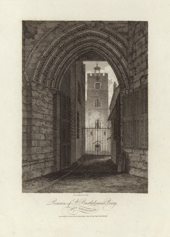 Priorato de San Bartolomé, Londres de English School