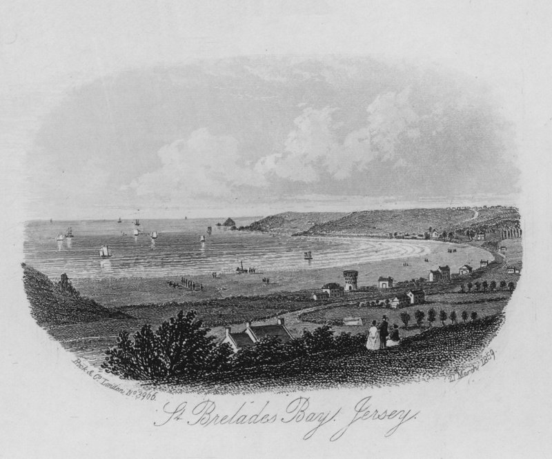 Bahía de St Brelade, Jersey de English School