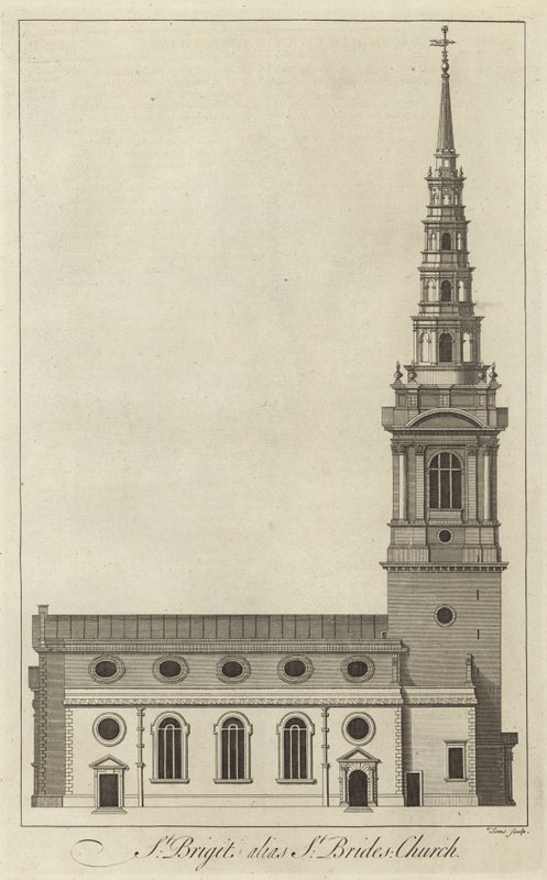 Iglesia de Santa Brígida, Londres de English School