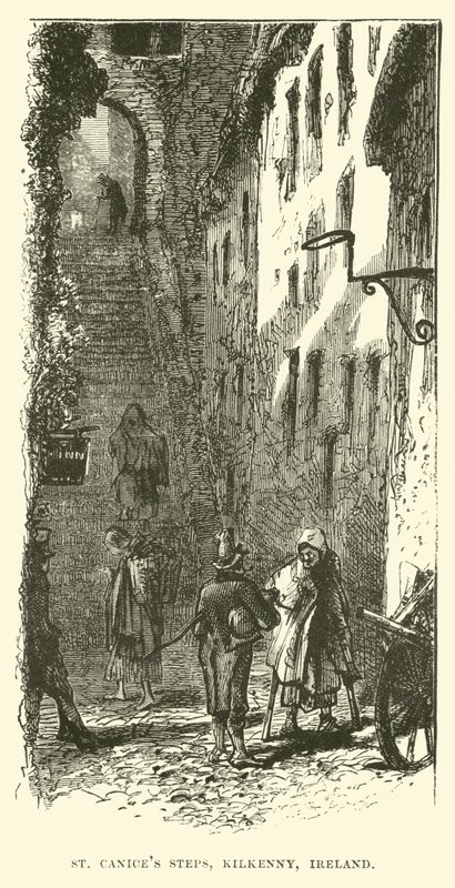 Escaleras de San Canice, Kilkenny, Irlanda de English School