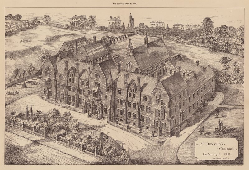 Colegio de St Dunstan, Catford, Kent de English School