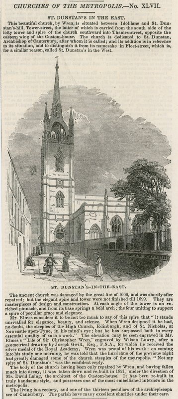 San Dunstan en el Este de English School
