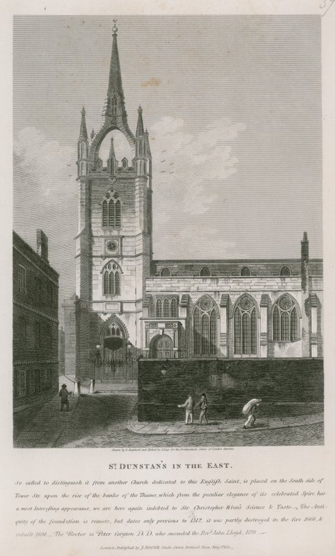 San Dunstan en el Este de English School