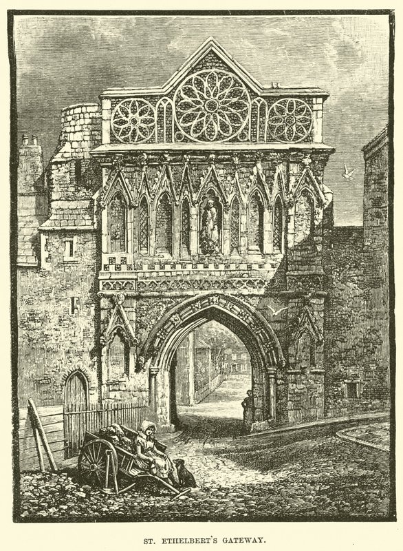 Puerta de San Ethelbert de English School