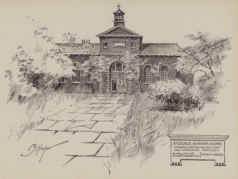 St George Hanover Square de English School