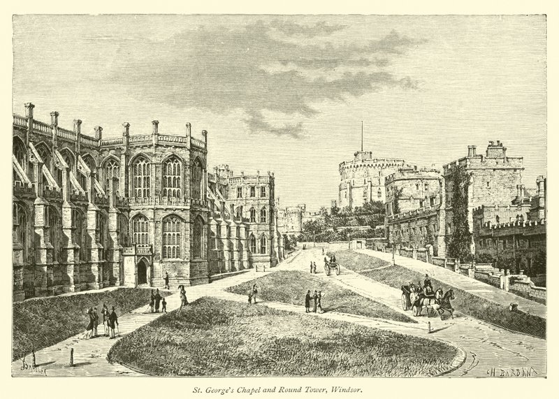 Capilla de San Jorge y Torre Redonda, Windsor de English School
