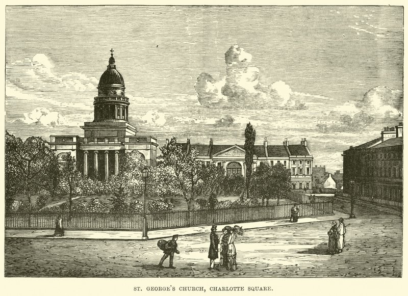 Iglesia de St Georges, Charlotte Square de English School