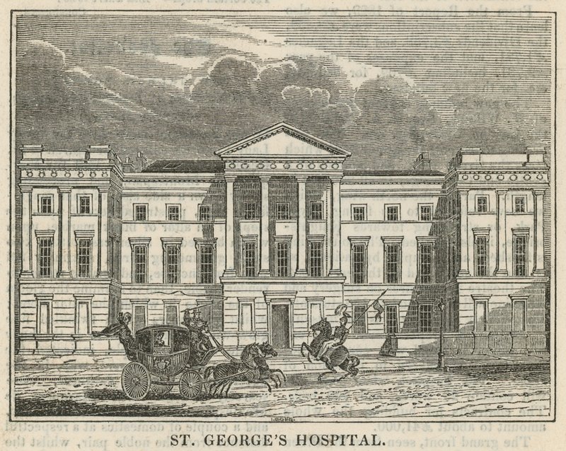 Hospital St Georges, Londres de English School