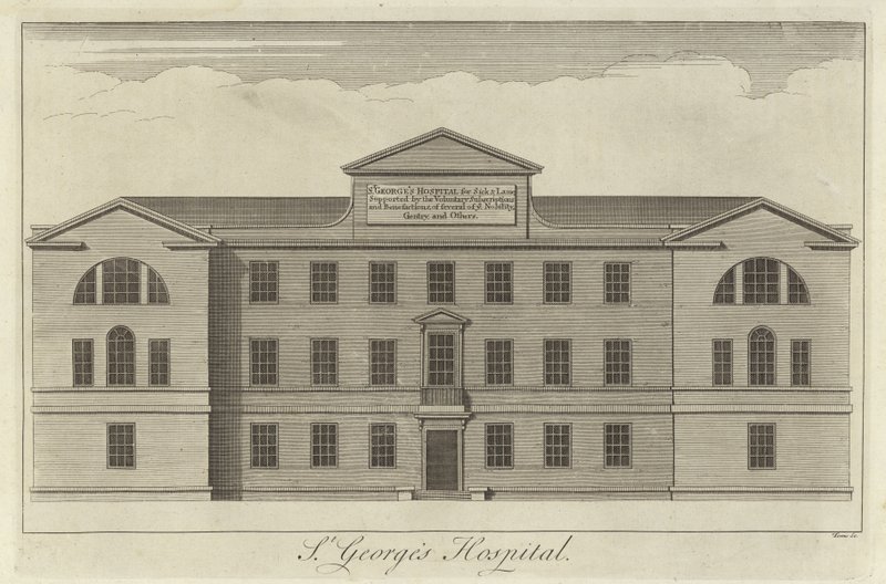 Hospital de St George, Londres de English School