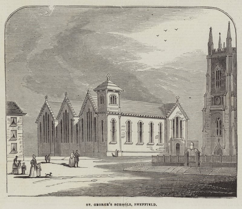 Escuelas de San Jorge, Sheffield de English School