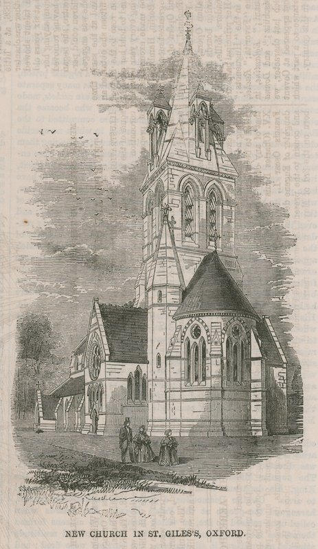 Iglesia de St Giles de English School
