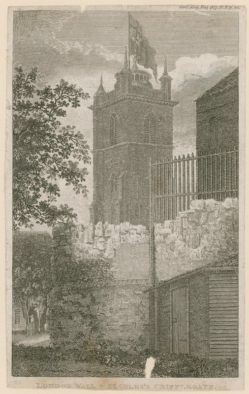 San Gil, Cripplegate, Londres de English School