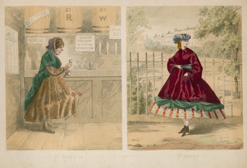 San Gil y San Jaime; prostitución de English School