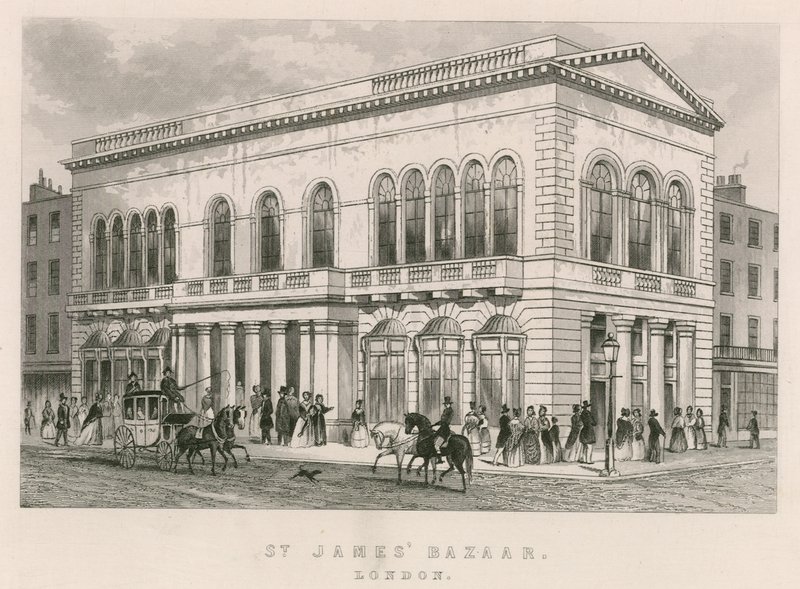 St James Bazaar, Londres de English School