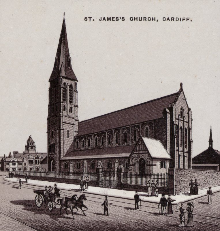 Iglesia de San Jaime, Cardiff de English School