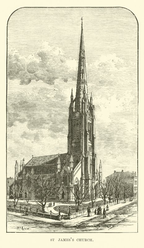 La Iglesia de San Jaime de English School