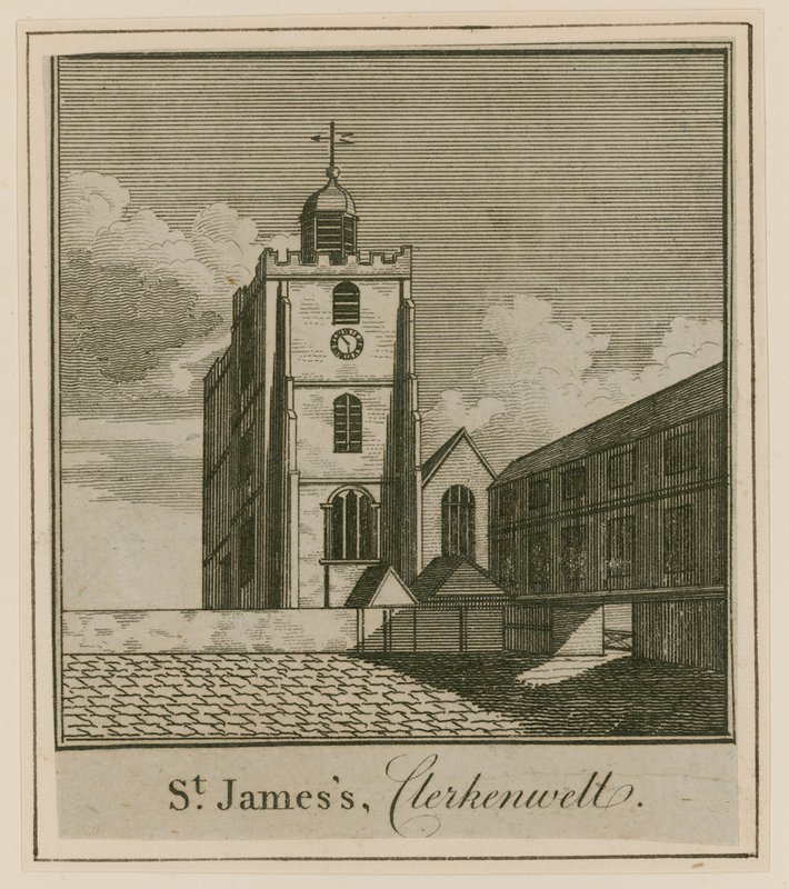 Iglesia de St James, Clerkenwell de English School