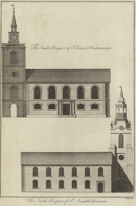 Iglesia de San Jaime e Iglesia de Santa Ana, Westminster de English School
