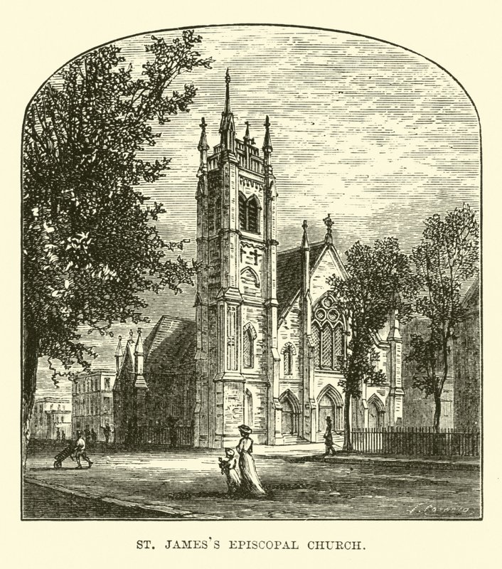 Iglesia Episcopal de San James de English School