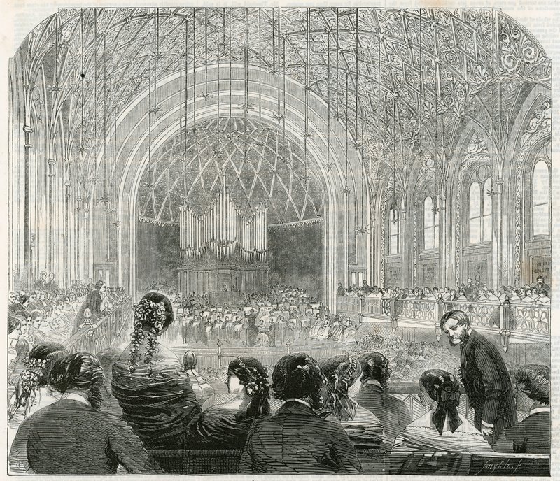 Sala de Música de St James de English School