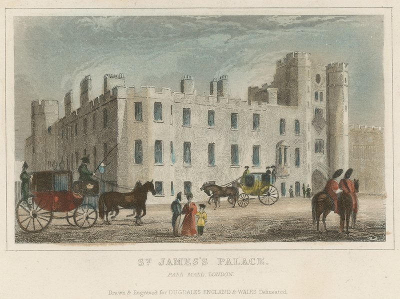 Palacio de St. James de English School