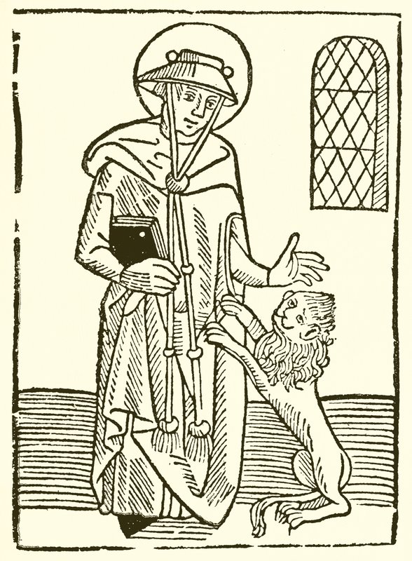 San Jerónimo y su León de English School