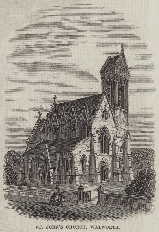Iglesia de San Juan, Walworth de English School