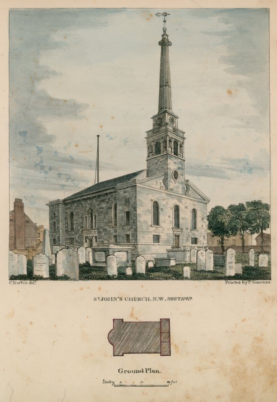 Iglesia de San Juan en Southwark de English School