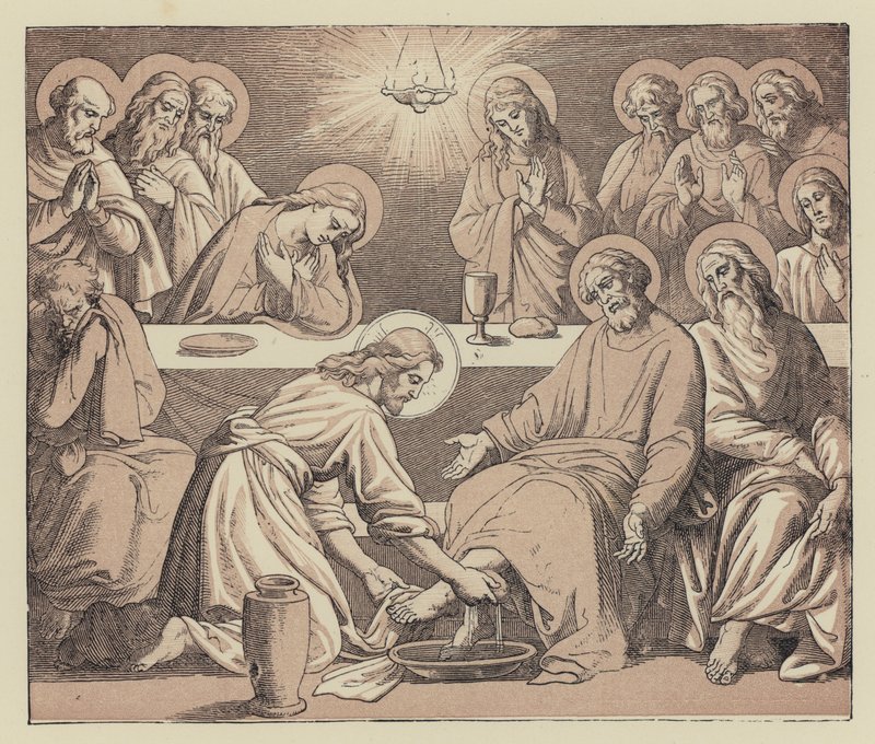 El Día de San Juan (grabado) de English School
