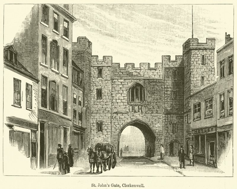 Puerta de San Juan, Clerkenwell de English School