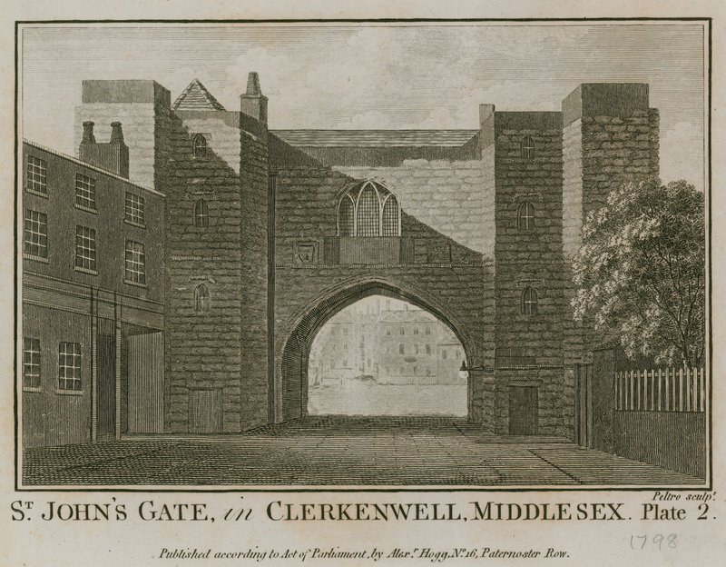 Puerta de San Juan, Clerkenwell de English School