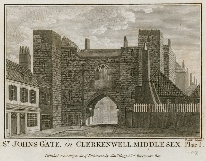 Puerta de San Juan, Clerkenwell de English School