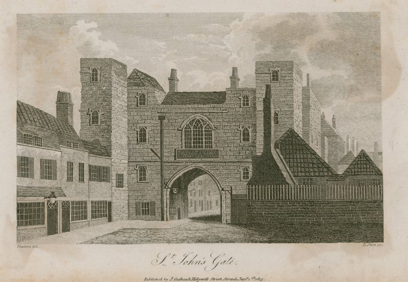 Puerta de San Juan, Clerkenwell de English School