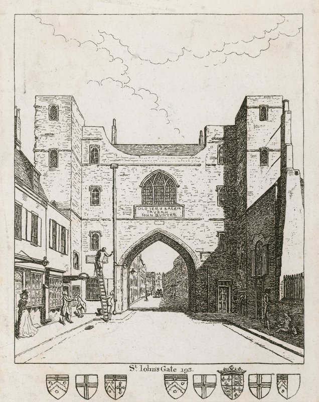 Puerta de San Juan, Clerkenwell de English School