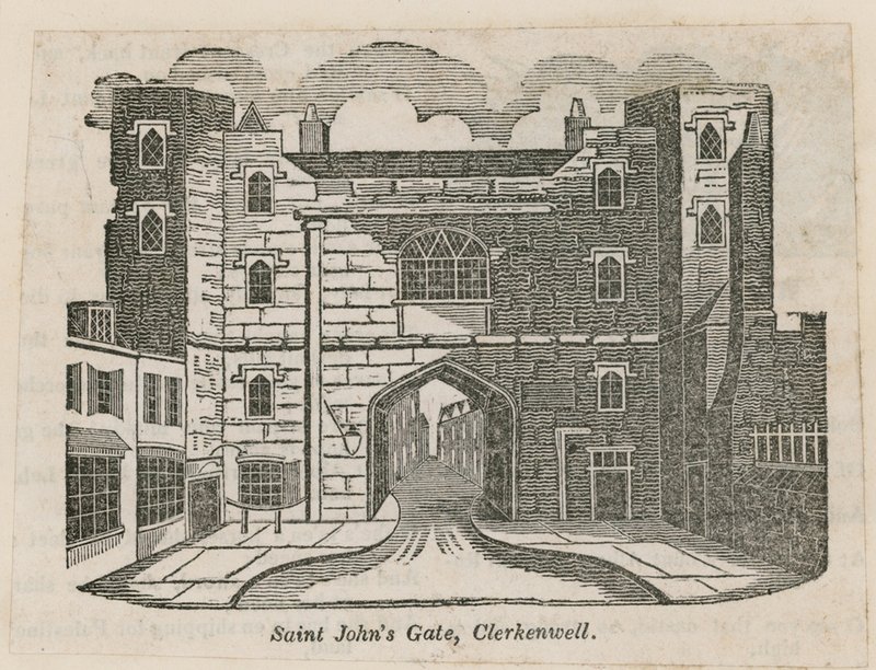 Puerta de San Juan, Clerkenwell de English School