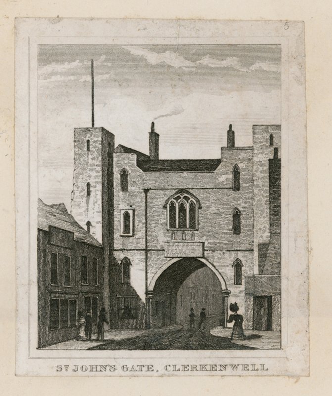 Puerta de San Juan, Clerkenwell de English School