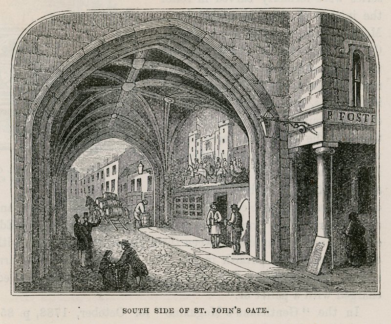 Puerta de San Juan, Clerkenwell de English School