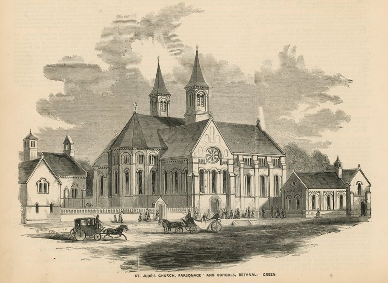 Iglesia de San Judas en Bethnal Green de English School