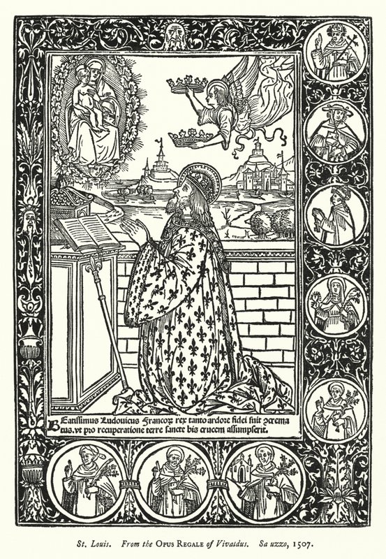 San Luis, Del Opus Regale de Vivaldus, Sa uzzo de English School