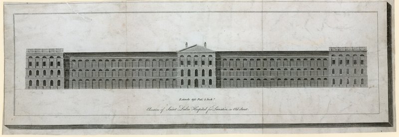 Hospital de San Lucas para Lunáticos, Old Street de English School