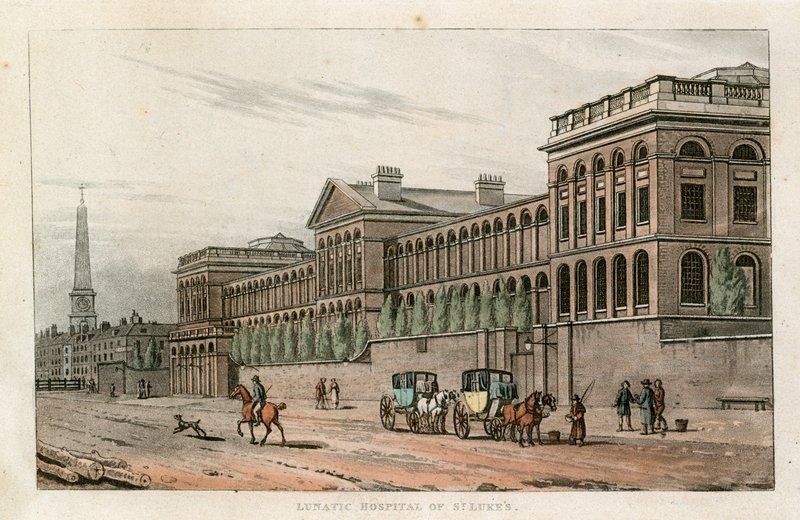 Hospital de San Lucas para Lunáticos, Old Street de English School