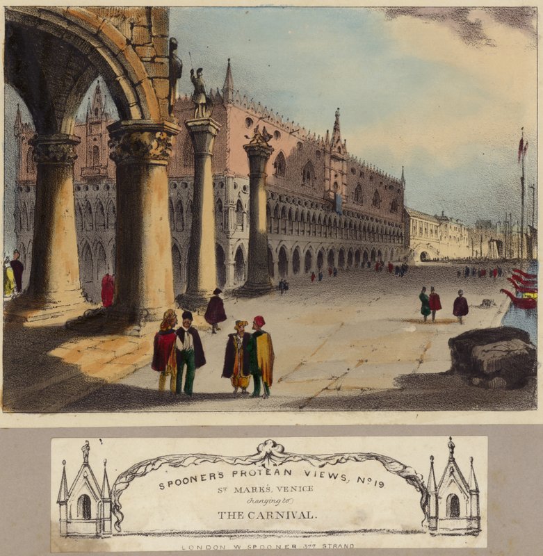 Basílica de San Marcos en Venecia de English School
