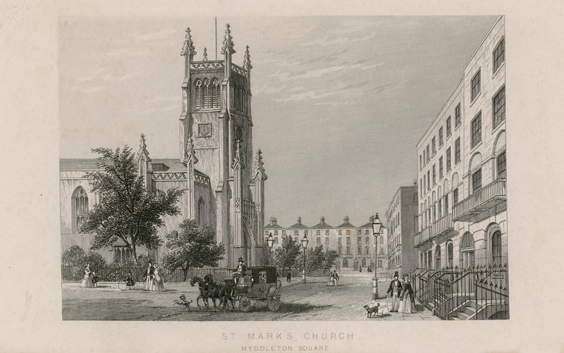 Iglesia de St Mark, Clerkenwell de English School
