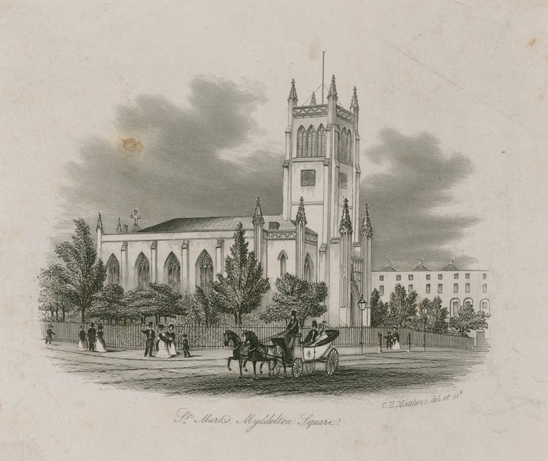 Iglesia de St Mark, Clerkenwell de English School